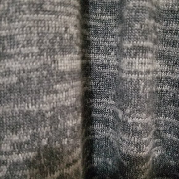 NWT. LuLaRoe XL Joy, heathered black and grey - Picture 4 of 5